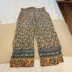 Boho trousers
